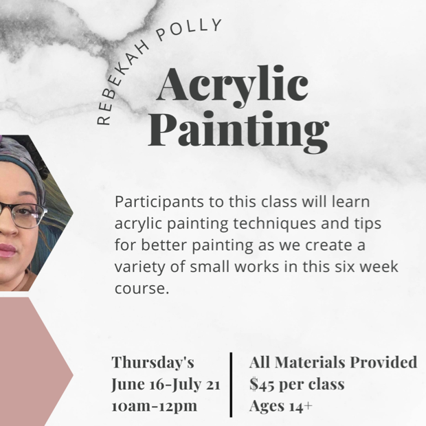 Acrylic Painting | FORMED AN ARTIST COLLECTIVE LLC
